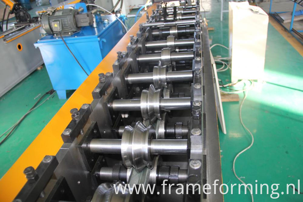 Tee Bar Roll Forming Machine